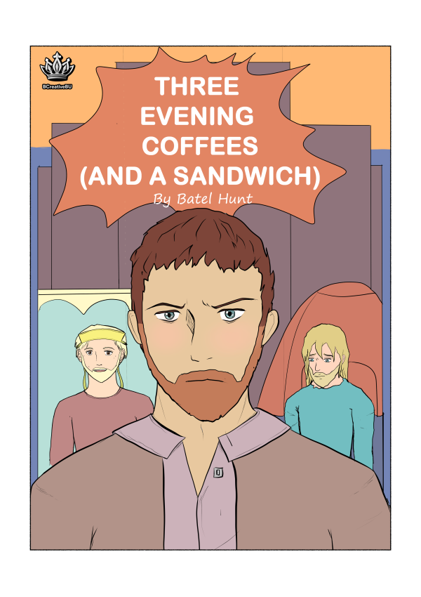 Three Evening Coffees and A Sandwich - A Short Digital Comic Book
